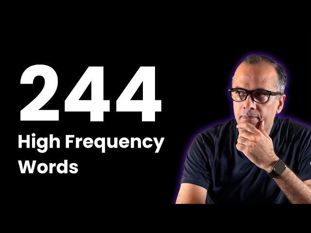 New GRE Vocabulary : High-Frequency Words You NEED to Know
