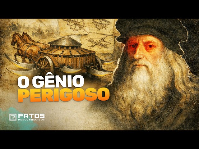 Da Vinci's 9 secret inventions that he wanted to erase.