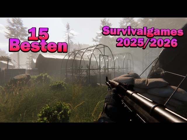 The 15 Best Survival Games 2025/2026 (PC/PS5/XBS)