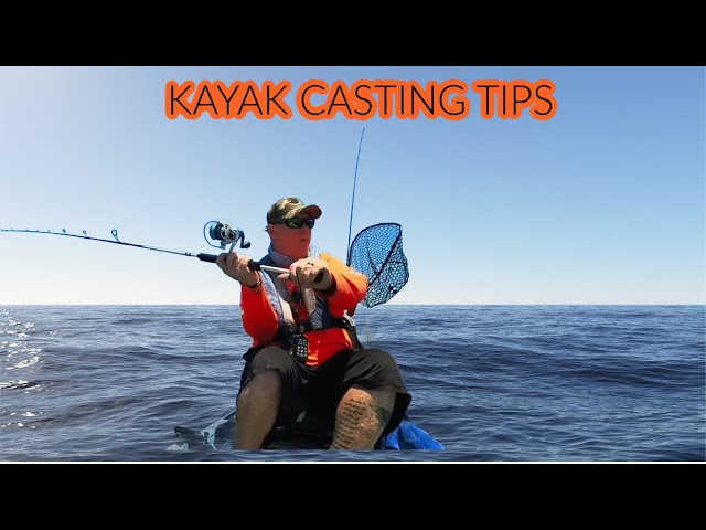 How to Cast from a Kayak (Beginner Friendly)