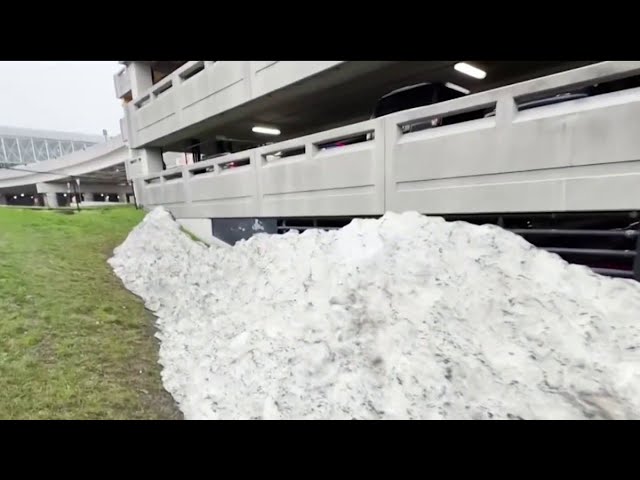 Snowcrete still lingers from January storm | NBC4 Washington