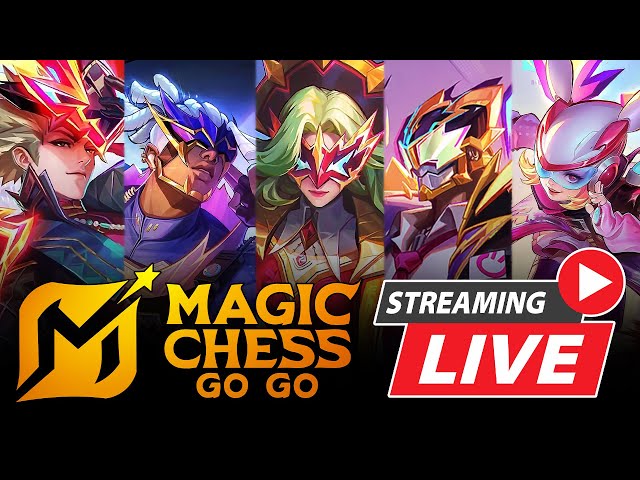 BANG GINI GINI GINI BANGG!! MAGIC CHESS GO GO #magicchessgogo #mcgg