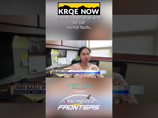 What caused the increase in Earthquakes in New Mexico? #newmexico #earthquake