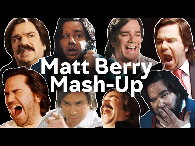 Ultimate Matt Berry Mash-Up! | Best of IT Crowd, Toast of London, Darkplace & Year of the Rabbit