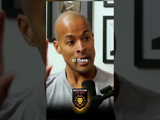 David Goggins - Motivational video on positive thinking