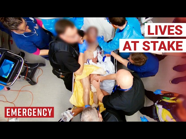 Most Violent Weapon Attacks Treated | Emergency