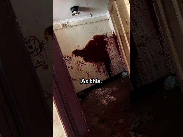 I’ve never seen anything like this #urbex #abandoned #scary #abandonedbuilding #shorts