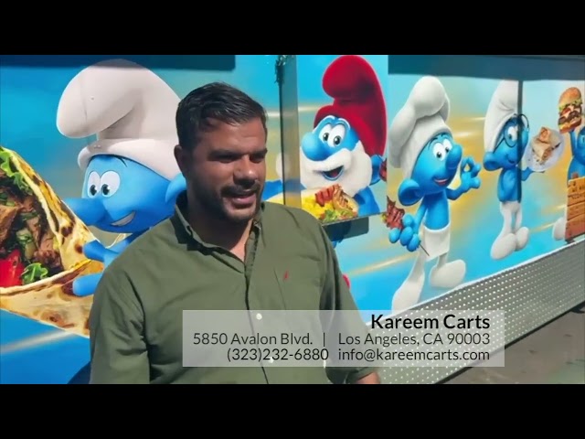 From Dream to Reality: Customer Testimonial on Buying a Food Truck from Kareem Carts (In Arabic)