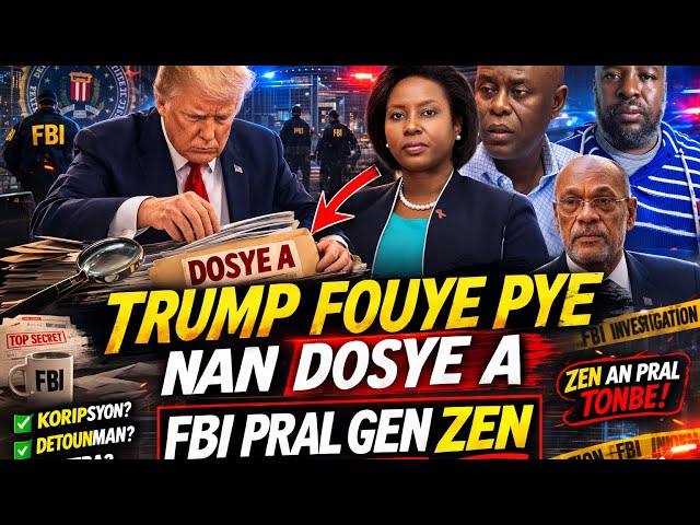 FBI GAYE WONN NAN TRIBINAL LA,GOUVÈNMAN AMERIKEN KLÈ DEPIW TE PLANIFYE LANMÒ JOMO SOU TERITWA A ZEN