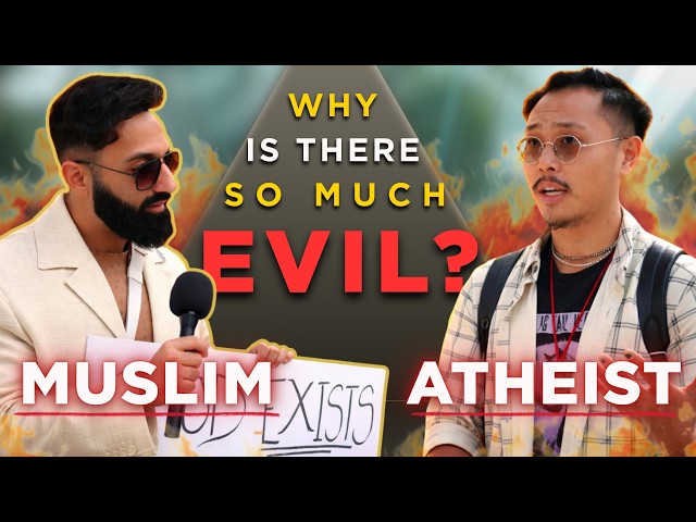 Muslim vs Atheist University Debate: ISLAM SURPRISES HIM