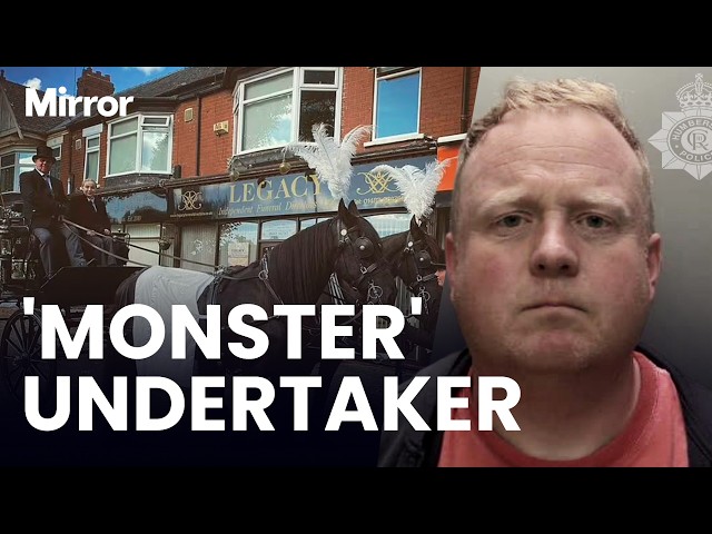 Funeral director who STOCKPILED dozens of bodies and gave 'FAKE' ashes to families pleads GUILTY