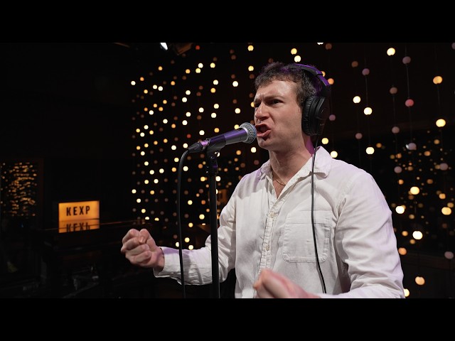 shame - Full Performance (Live on KEXP)
