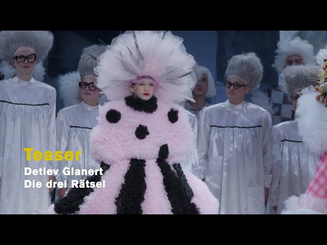 Detlev Glanert: DIE DREI RÄTSEL (Official teaser)