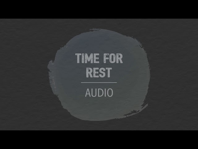 Audio Meditation - Time for Rest - Sleep meditation | AboutKidsHealth at SickKids