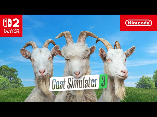 Goat Simulator 3 – Launch Trailer – Nintendo Switch 2