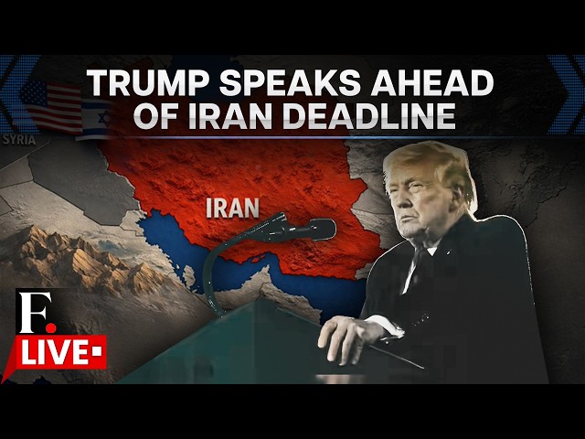 US Iran War LIVE: Trump Makes Major Announcement Ahead of Hormuz Deadline | Iran Rejects Ceasefire