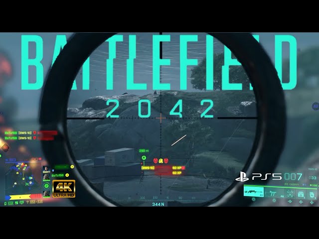 SNIPER GAMEPLAY | ORBITAL | BREAKTHROUGH | Battlefield 2042 | PS5 4K