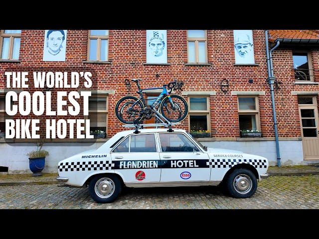 Like the cobbled classics? You’ll love this bike tour of the Flandrien Hotel