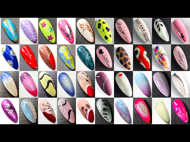 40+ New Nails Art For spring Nail Design ideas compilation💅🏼