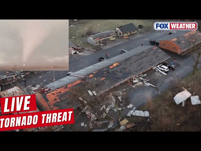 LIVE Coverage Tracking Violent Tornadoes Aftermath As Severe Weather Threat Moves East | FOX Weather