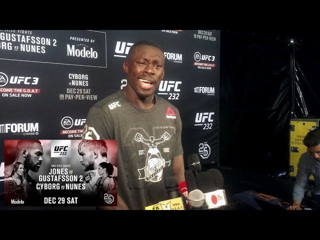 UFC 232 - Curtis Millender wants Mike Perry next