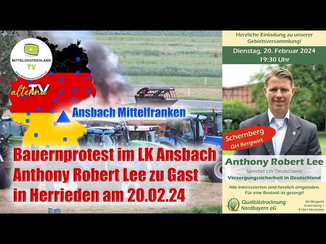 alternaTV - Interview mit Anthony Lee - Pressesprecher LSV | 20.02.2024