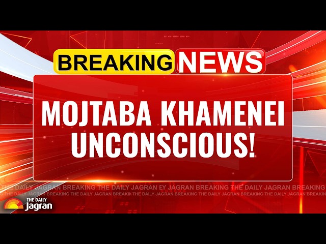 Iran Supreme Leader Mojtaba Khamenei UNCONSCIOUS FOR DAYS! US–Israeli Intelligence EXPOSES Mojtaba