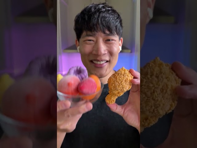 Eating Every Ice Cream in the World (POPPZ Fruity Blast Ice Cream)