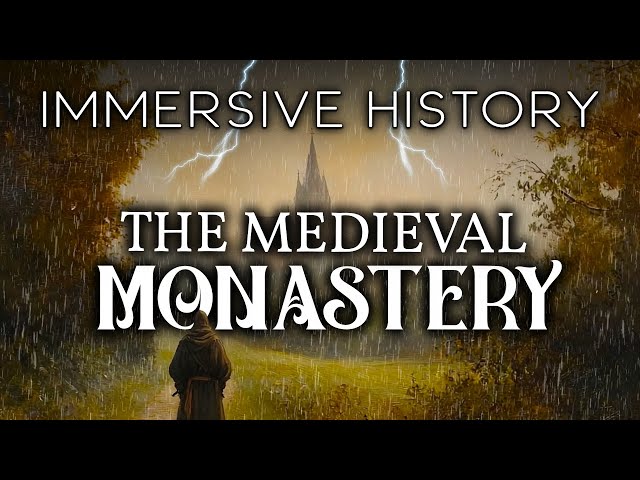 The Hidden Monastery: An Immersive History Sleep Story with Rain