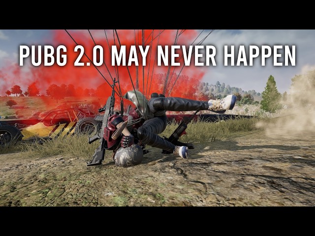 PUBG Has Postponed PUBG 2 and UE5