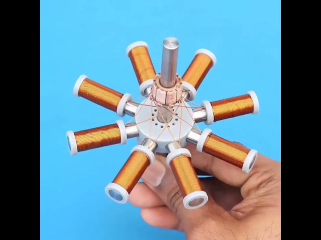 Magnetic Power Motor | Handmade | Creative Mind #motor #automobile #handmade #machine #creative #yt