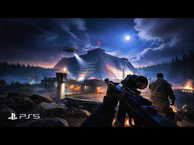 Call of Duty Black Ops Cold War - Redlight Greenlight Mission Gameplay (4K 60FPS PS5)