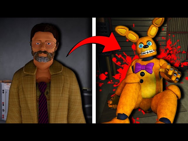 ALL FNAF Springlock Failures in Roblox 2025