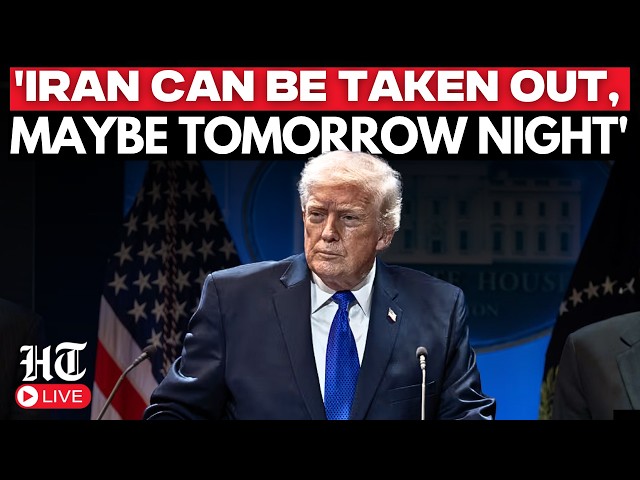 US Iran War Live | Donald Trump Issues New Threat To Iran as Deadline For Peace Deal Nears | Tehran