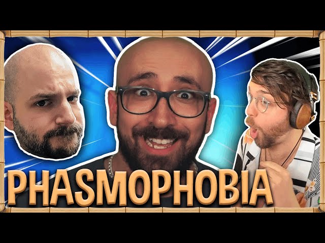 GREG IS AN ABSOLUTE PRODIGY AT PHASMOPHOBIA??