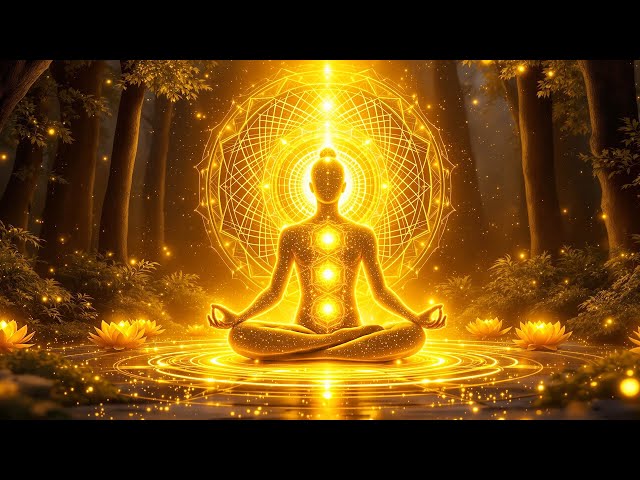 Frequency 999Hz Opens All 7 Chakras, attracts miracles, Whole Body Energy Cleansing, Chakra Healing