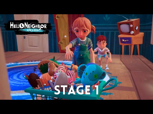 Hello Neighbor: Hide and Seek - Walkthrough 2K 60FPS HDR - Stage 1