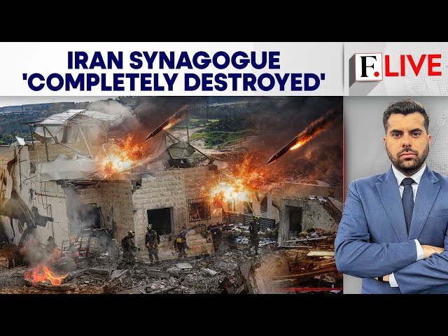 Iran Synagogue 'Completely Destroyed' in War | Israel on Alert | Firstpost Live