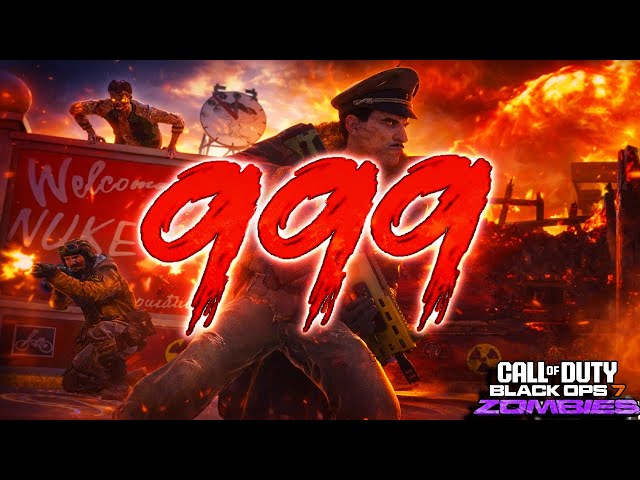 873+ "PARADOX JUNCTION" ROAD TO ROUND 999 - BLACK OPS 7 ZOMBIES BEST HIGH ROUND STRATEGY