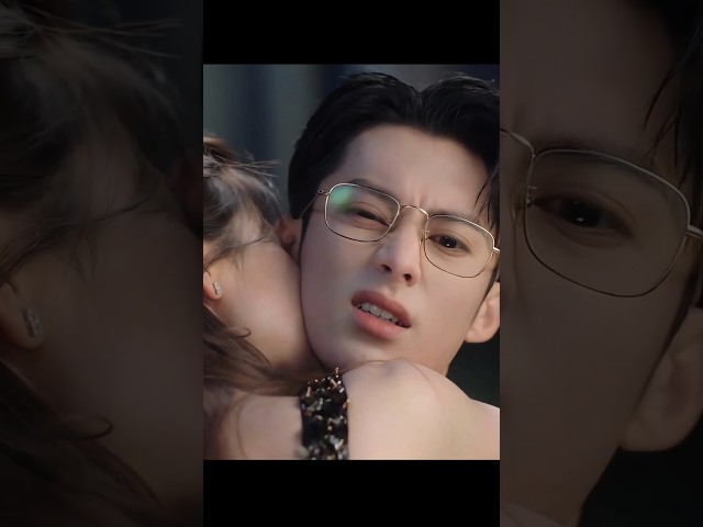 She's upset and Bite him 🫦 Only for love ❤️ #shorts #cdrama