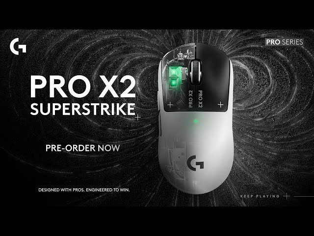 Good News - PRO X2 SUPERSTRIKE with HITS