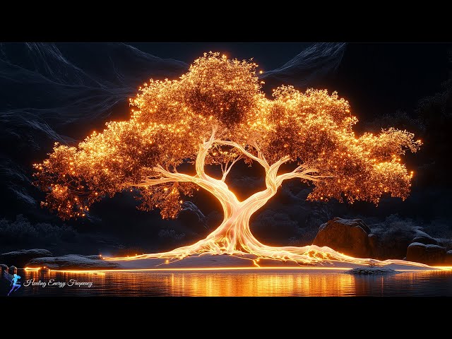 Remove All The Negative Energy | All 7 Chakra Healing Sounds + Tree Of Life | Cleanses The Aura #...