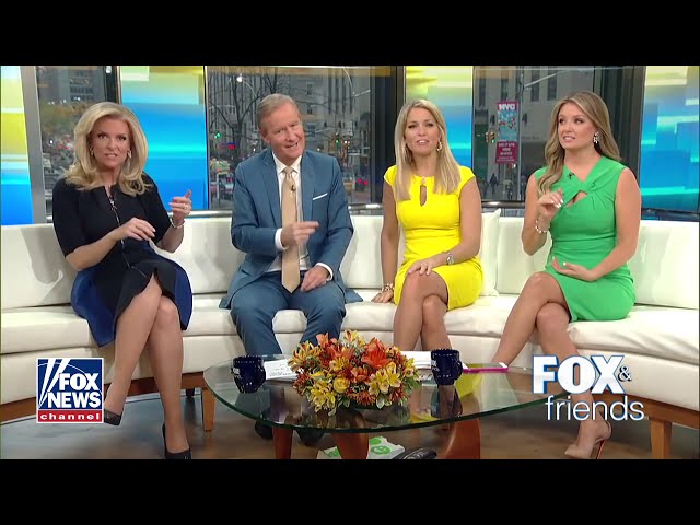 Jillian Mele, Ainsley Earhardt, Janice Dean 11-13-17