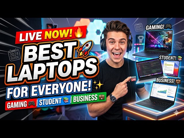 BEST LAPTOPS For Gaming, Student & Business-Honest Laptop Buying Guide 2026