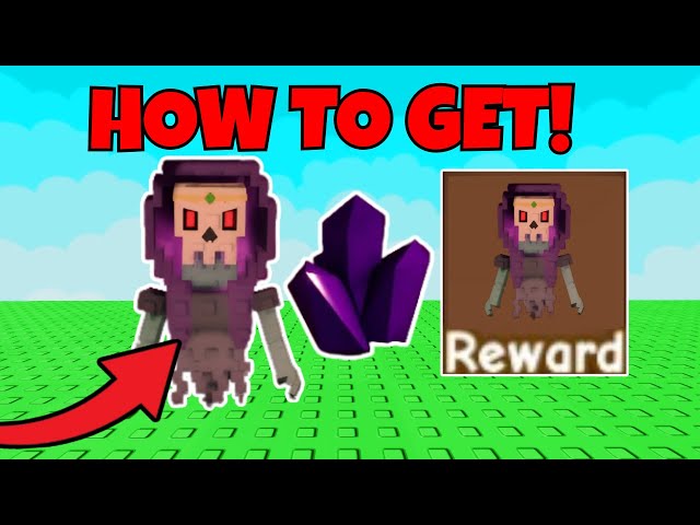 HOW TO GET LICH PET & LICH CRYSTAL SHOWCASE in GROW A GARDEN! | Roblox