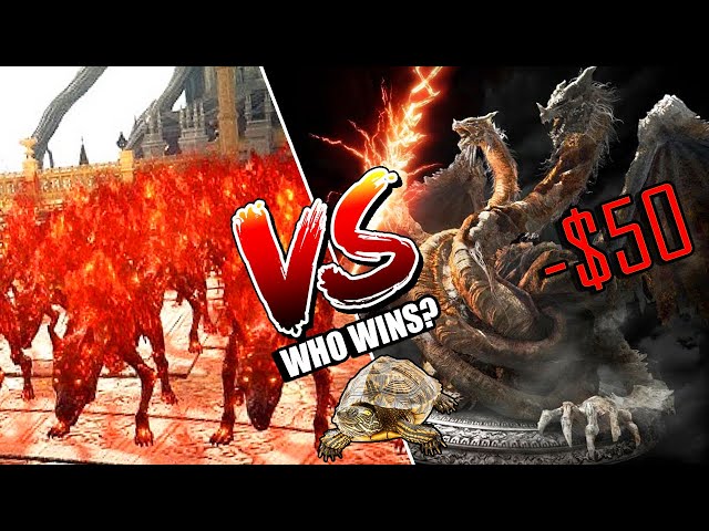 Betting REAL MONEY On Elden Ring Fights!