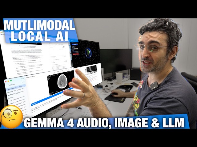 Gemma 4 Multimodal Local AI - Can it Recreate My App? 🧐