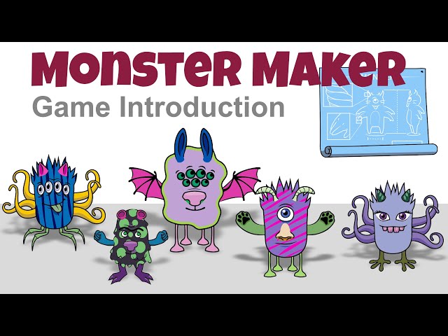 Monster Maker - Genome Game Introduction
