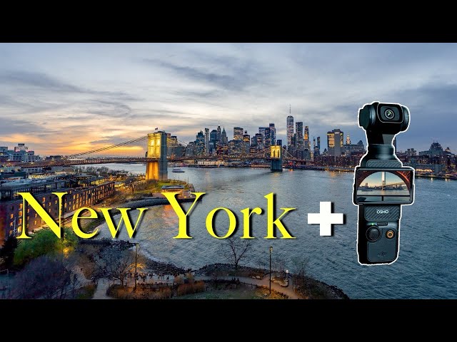 Taugt die DJI Osmo Pocket 3 in einer Großstadt was? - Meine Erfahrung als Videograf in New York