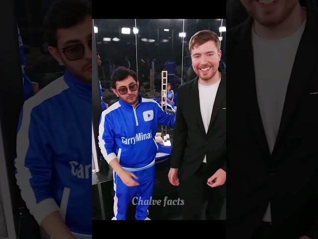 Mr. Beast 🆚️ Carryminati